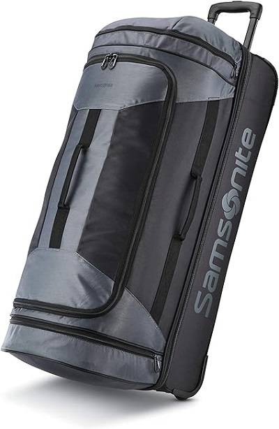 5. Samsonite Andante Two Roller Duffel Bag for Adventure Trips